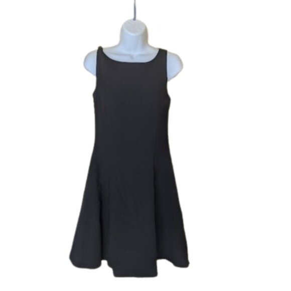 VINTAGE Little Black Dress Size XS - Picture 1 of 5